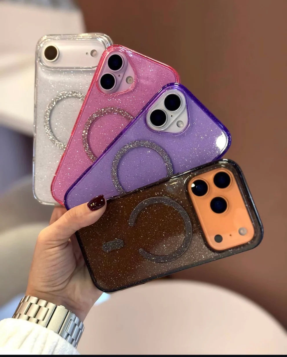 New Glitter Shimmer Magsafe Case