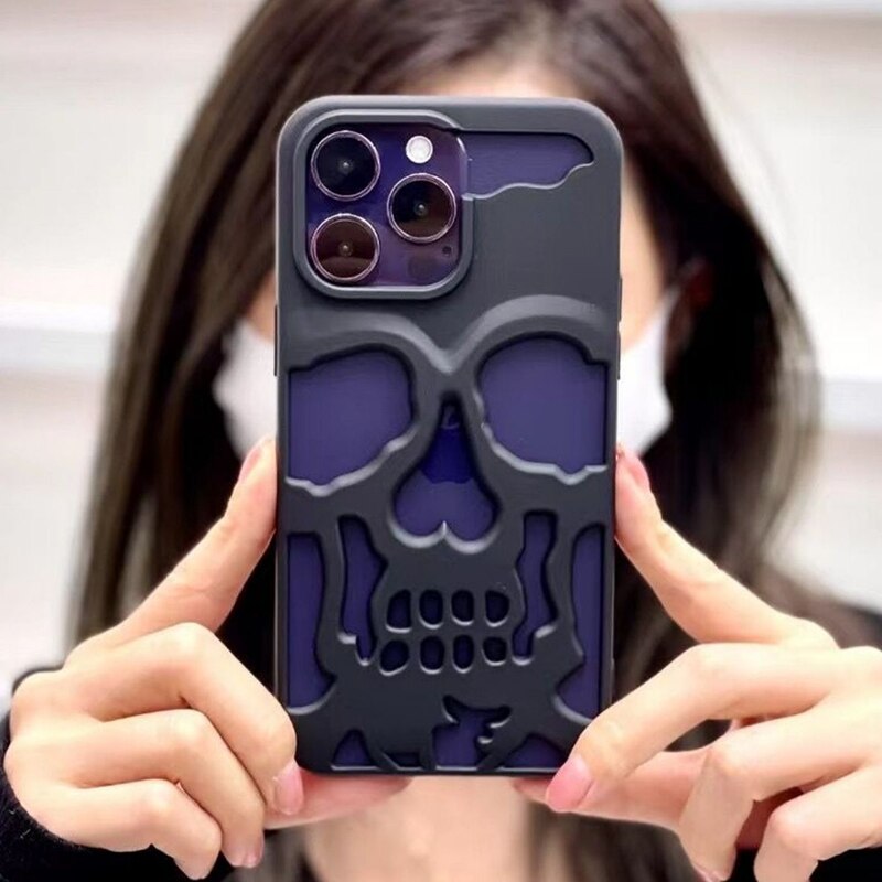 The C̷u̷r̷s̷e̷® Cyco Skeleton Case for iPhone