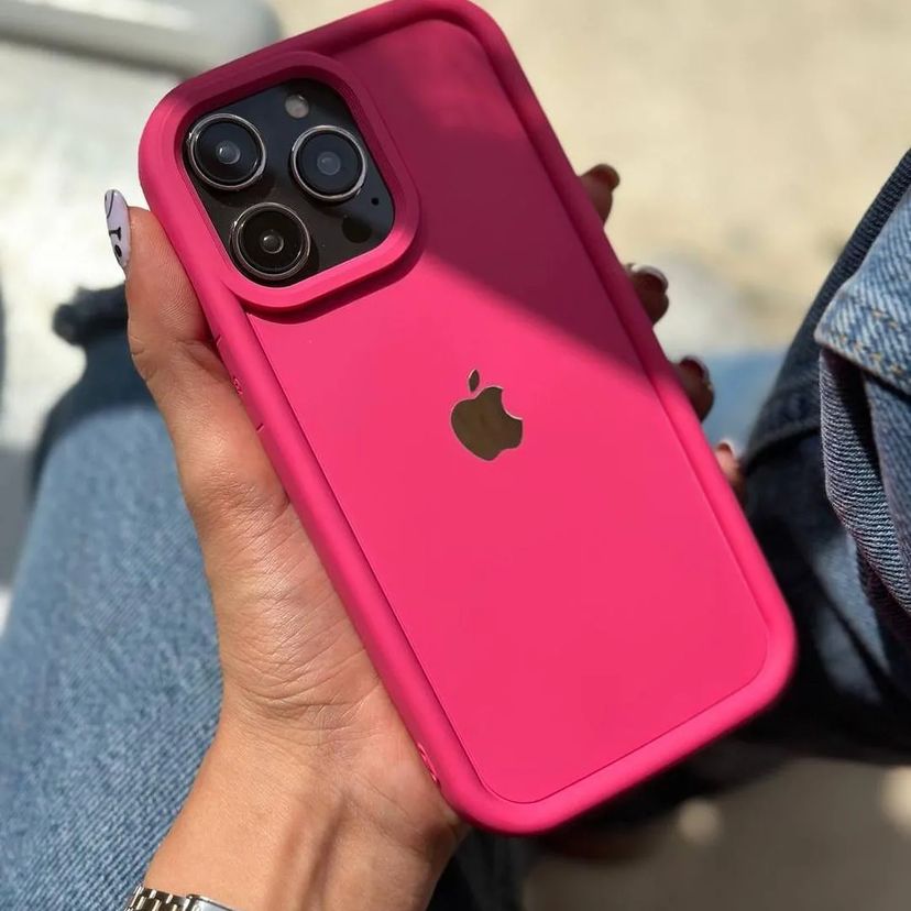 Solid Silicone Case for iPhone