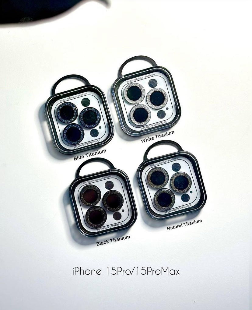 IPHONE GLITTER CAMERA LENS -