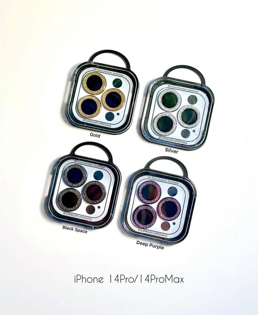 IPHONE GLITTER CAMERA LENS -