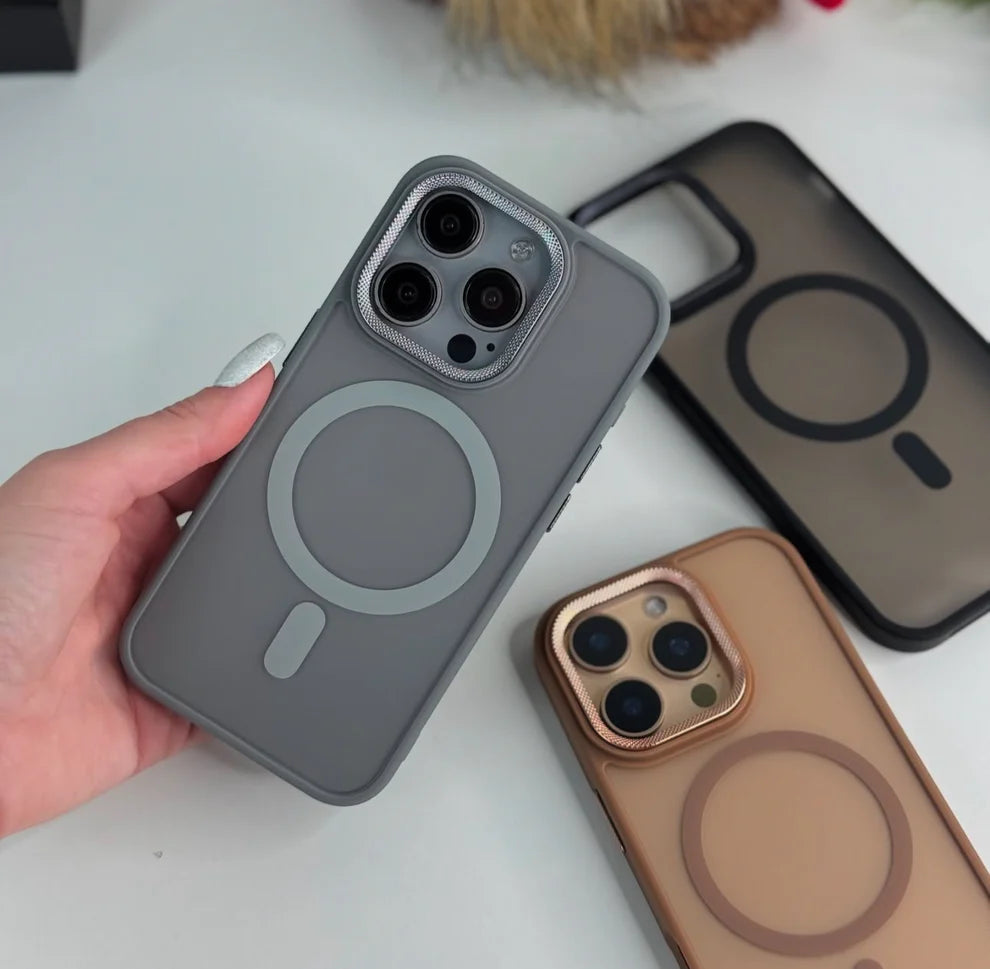 New Matte Transparent MagSafe Case!