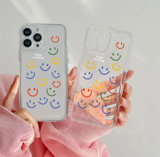 Smiley Faces Customised PNG Cases