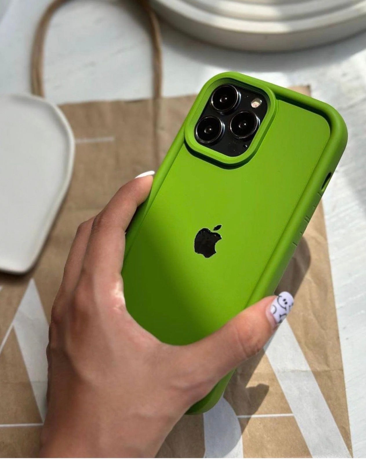 Solid Silicone Case for iPhone