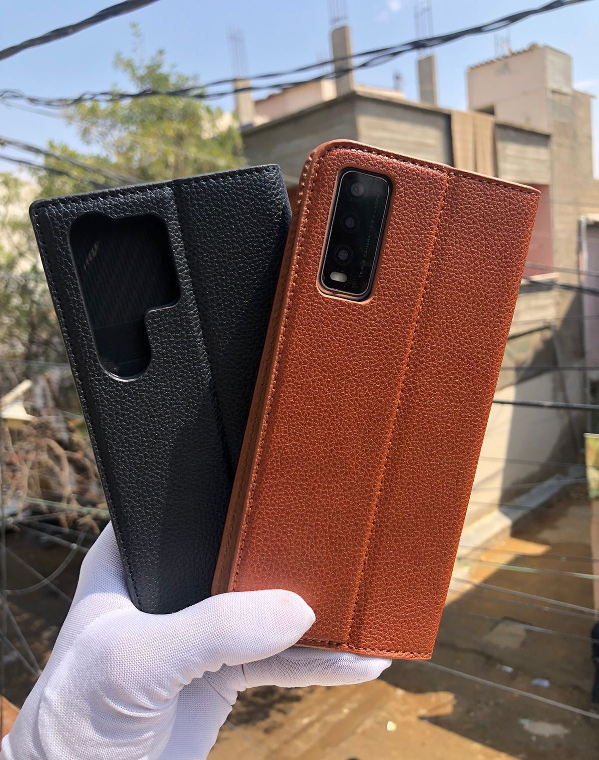 Rich Boss Original Leather Business Wallet Style Book Cover Black Color