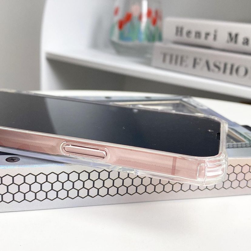 "ATouchBo SlimGuard: The Thinnest Burst-Proof Case for iPhone - Unmatched Shock Resistance in a Sleek, Crystal-Clear Design!"