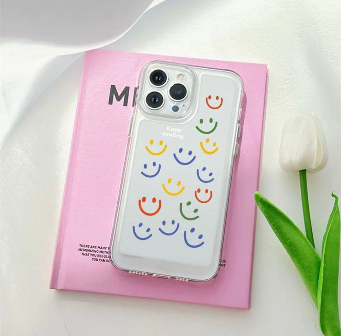 Smiley Faces Customised PNG Cases