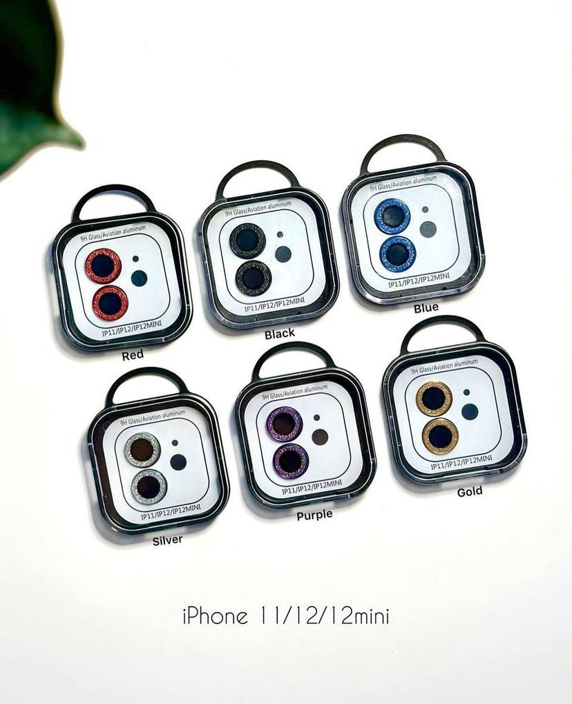 IPHONE GLITTER CAMERA LENS -