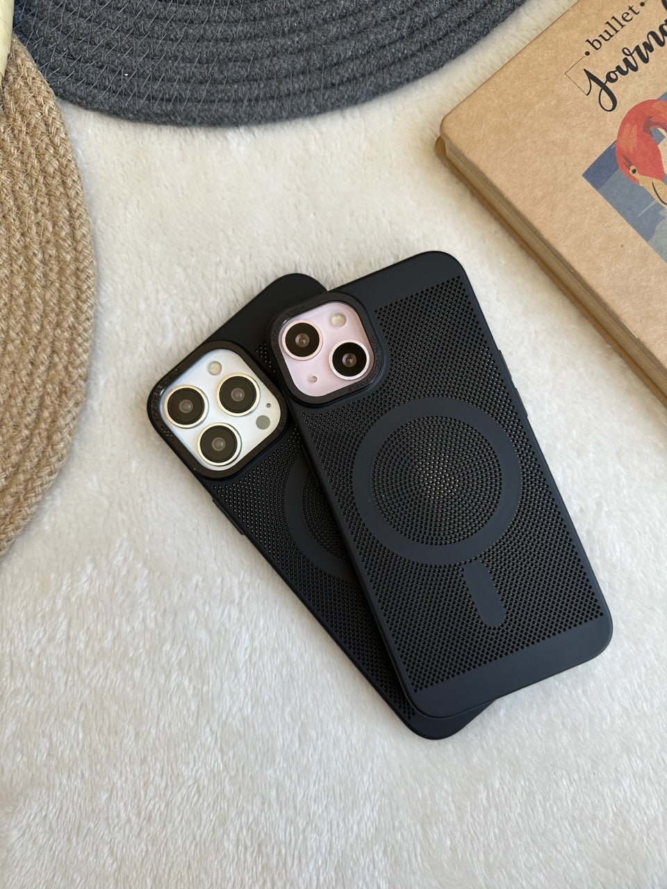 "MagsafeThermal Net iPhone Case