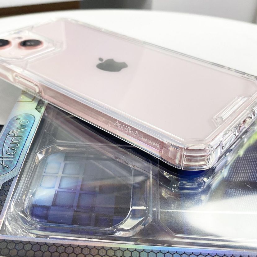 "ATouchBo SlimGuard: The Thinnest Burst-Proof Case for iPhone - Unmatched Shock Resistance in a Sleek, Crystal-Clear Design!"
