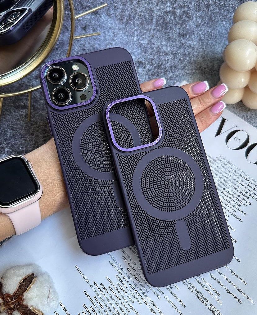 "MagsafeThermal Net iPhone Case