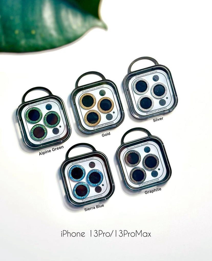 IPHONE GLITTER CAMERA LENS -
