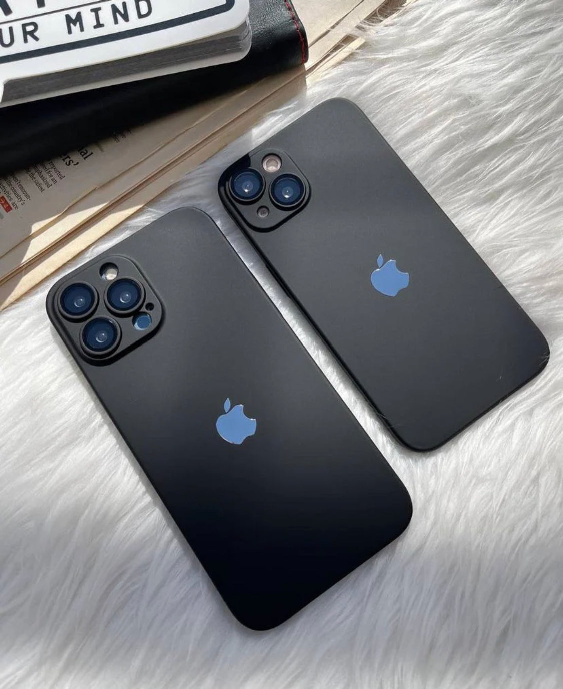 "Ultra-Thin Elevate Your IPhone Experience With Our Sleek PC Logo Case" Including 16 Series