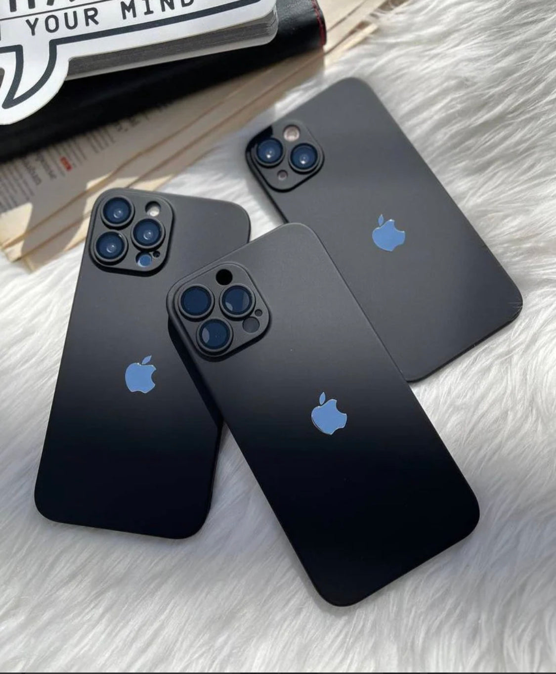 "Ultra-Thin Elevate Your IPhone Experience With Our Sleek PC Logo Case" Including 16 Series