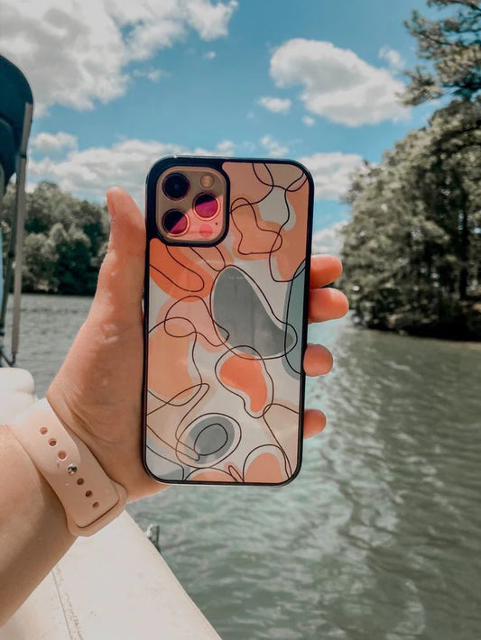 Unique Pattern 2D Glossy Case