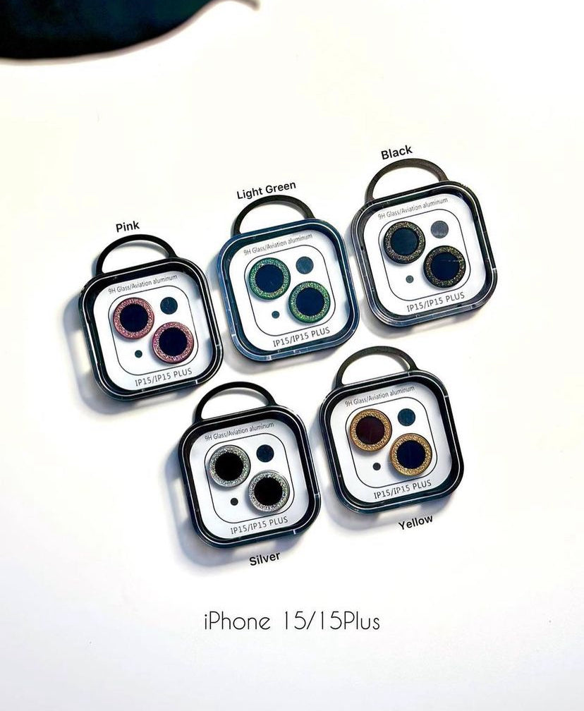 IPHONE GLITTER CAMERA LENS -