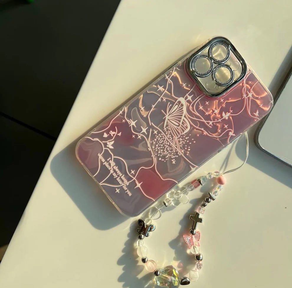 Newday Daisy Imd Case With Glitter Lens 🌼