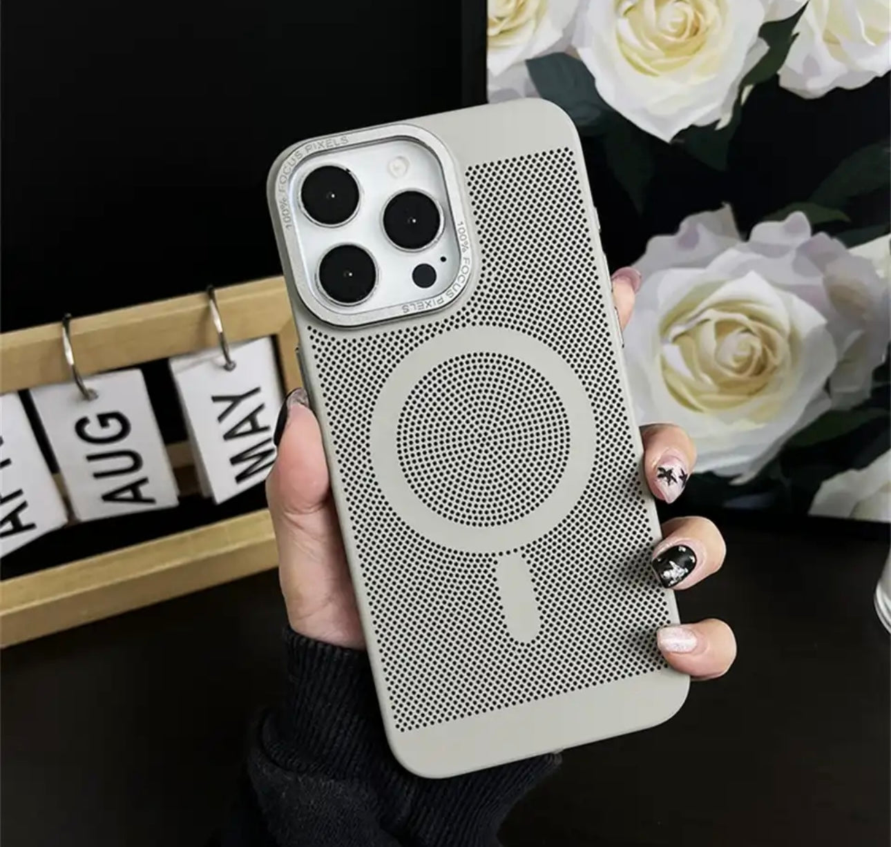 "MagsafeThermal Net iPhone Case