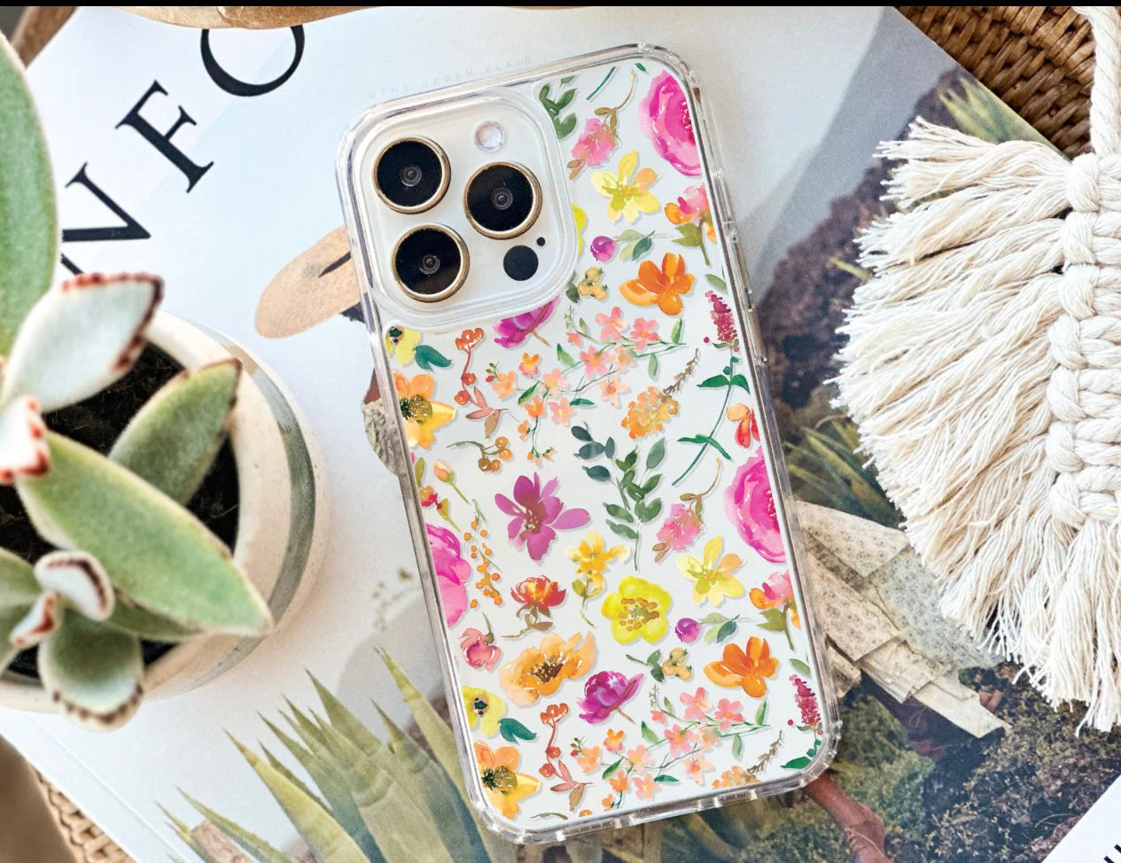 Printed Customise PNG Case.