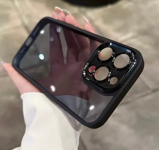 ShockProof Armour Glass Lens Case