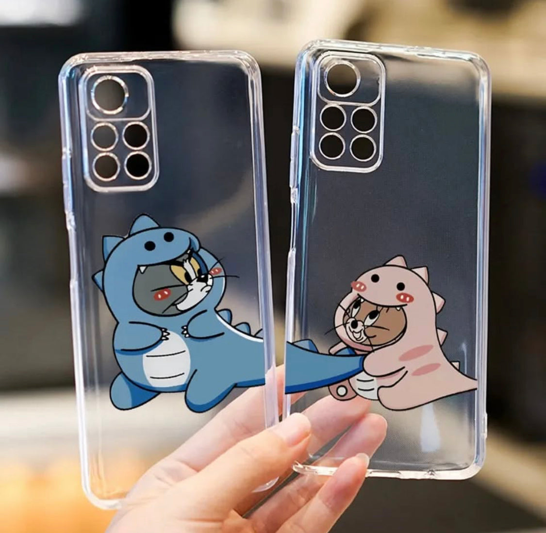 Tom & Jerry Customise PNG Cas