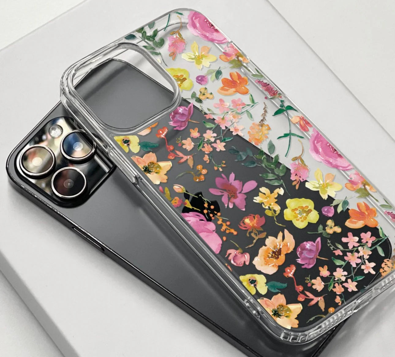 Printed Customise PNG Case.