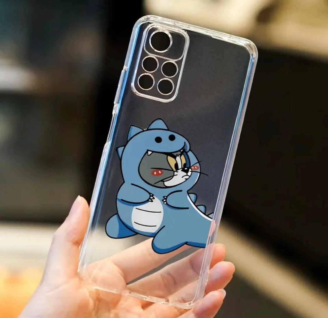 Tom & Jerry Customise PNG Cas