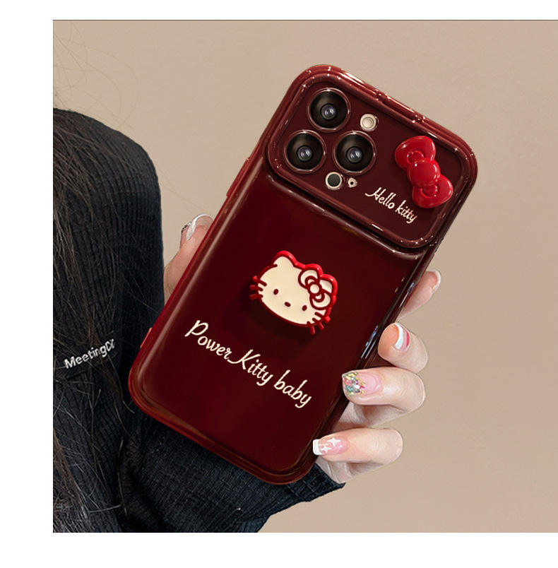Hello Kitty Power Baby iPhone Case