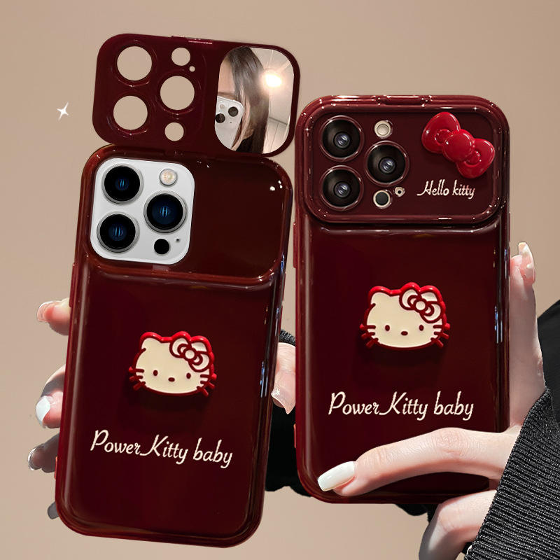 Hello Kitty Power Baby iPhone Case