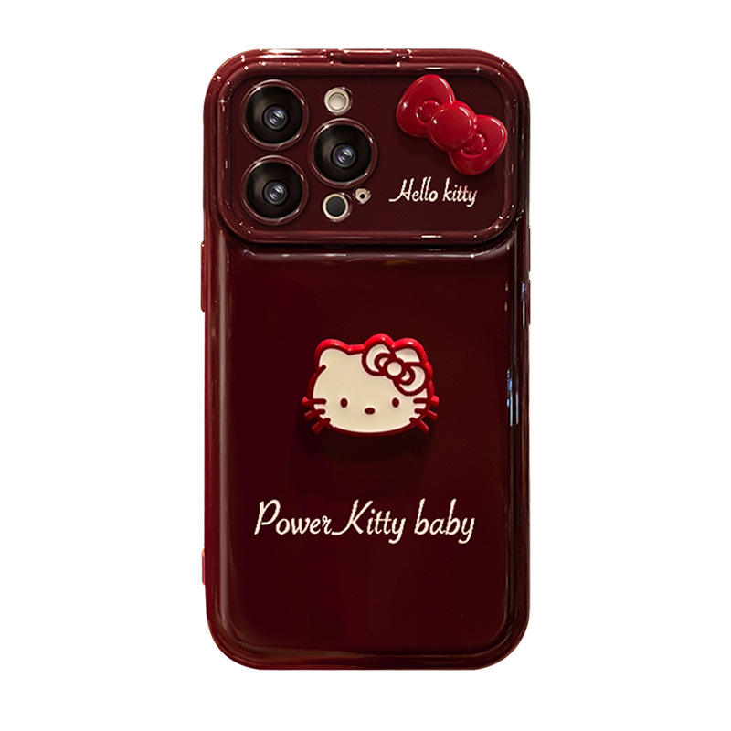 Hello Kitty Power Baby iPhone Case