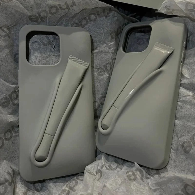 Lip Gloss Holder Case for iPhone 15