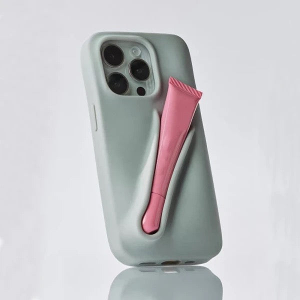 Lip Gloss Holder Case for iPhone 12 Pro Max