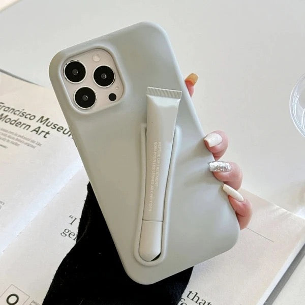 Lip Gloss Holder Case for iPhone 12