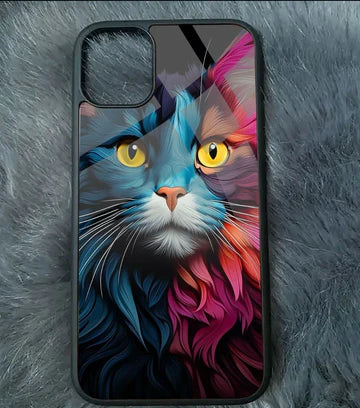 Aesthetic Cat 2D Glossy Case
