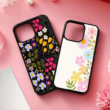 Flowers 2D Glossy Cases