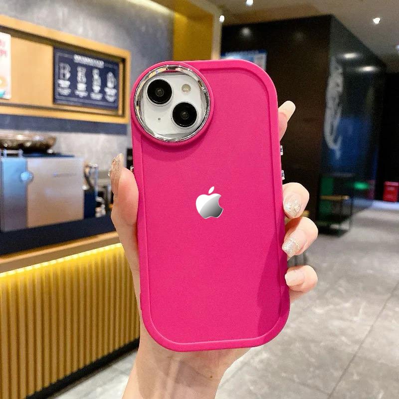 Curve Solid Silicone with apple logo