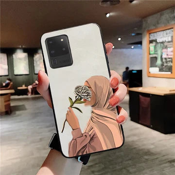 Muslim Arabic Hijab Girl 2D Glossy Case