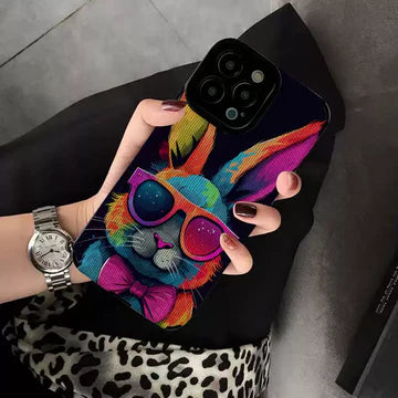 Black Rabbit 2D Glossy Case