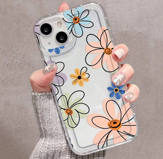 Flower Customized Printed PNG Case.