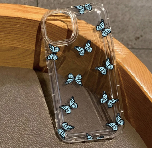 Butterfly Printed Customise PNG Case.
