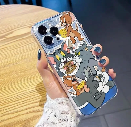 Tom & Jerry Printed PNG Case.