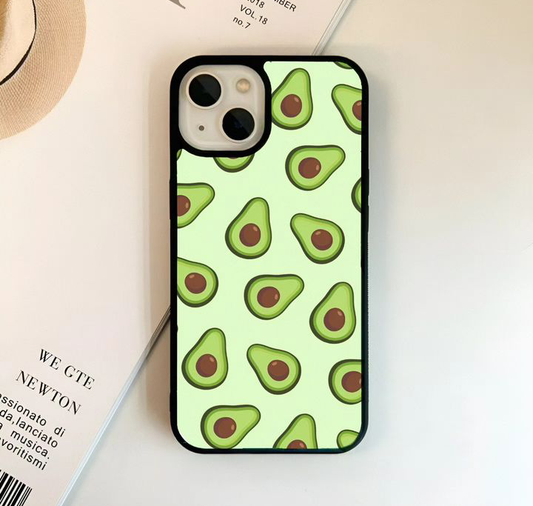 Avacado Pattern 2D Cases