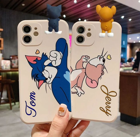 Tom & Jerry Printed Case