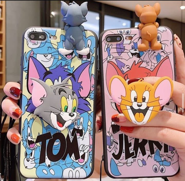 Tom & Jerry 2D Pattern Cases