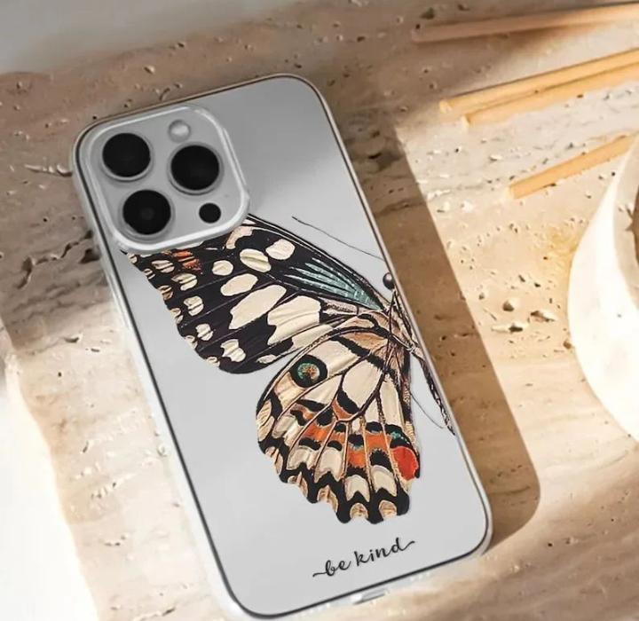 Butterfly Pattern Customised PNG Cases