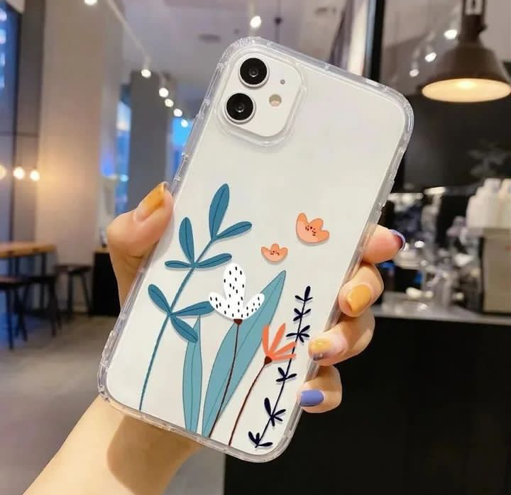 Flowers Customised PNG Cases – Sastacover.pk