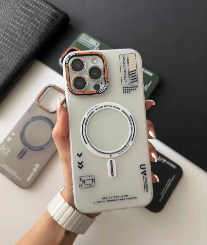 LUXURY MECHANICAL MATTE MAGSAFE PHONE CASE