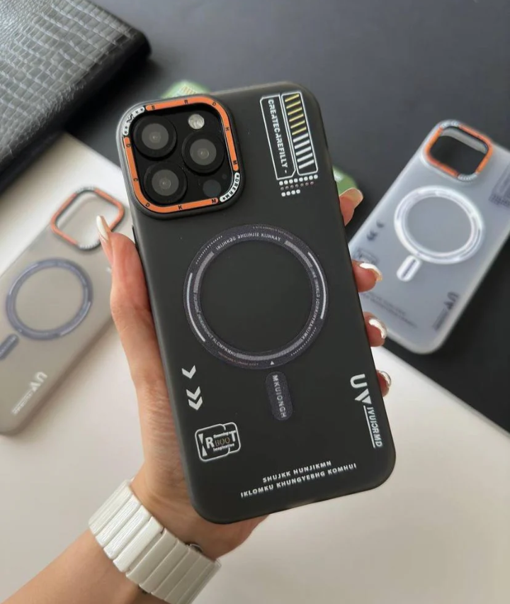 LUXURY MECHANICAL MATTE MAGSAFE PHONE CASE