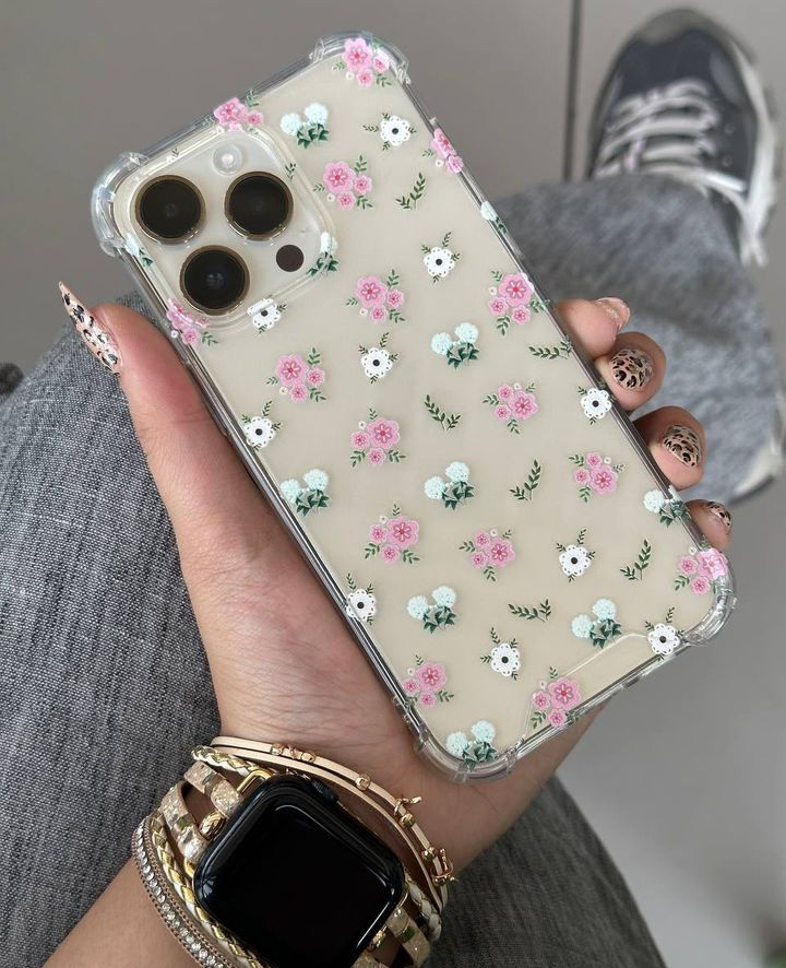 Printed Customise PNG Case.