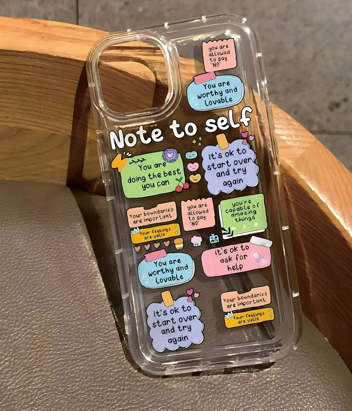 Transparent Printed Customise PNG Case